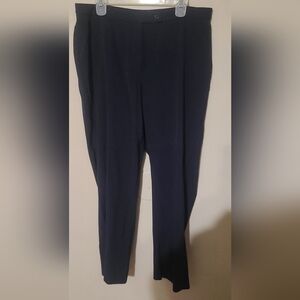 Kim Rogers Dark Blue Trousers 16W